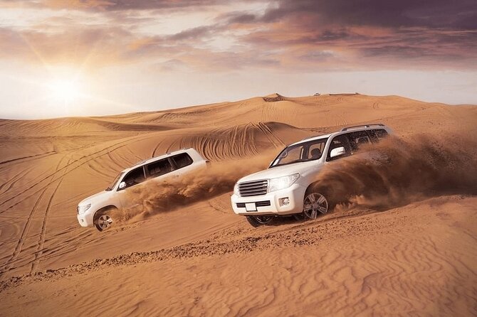 Private 4x4 Sunrise Desert Safari With Refreshments & Camel Ride in Dubai - Testimonials and Accolades