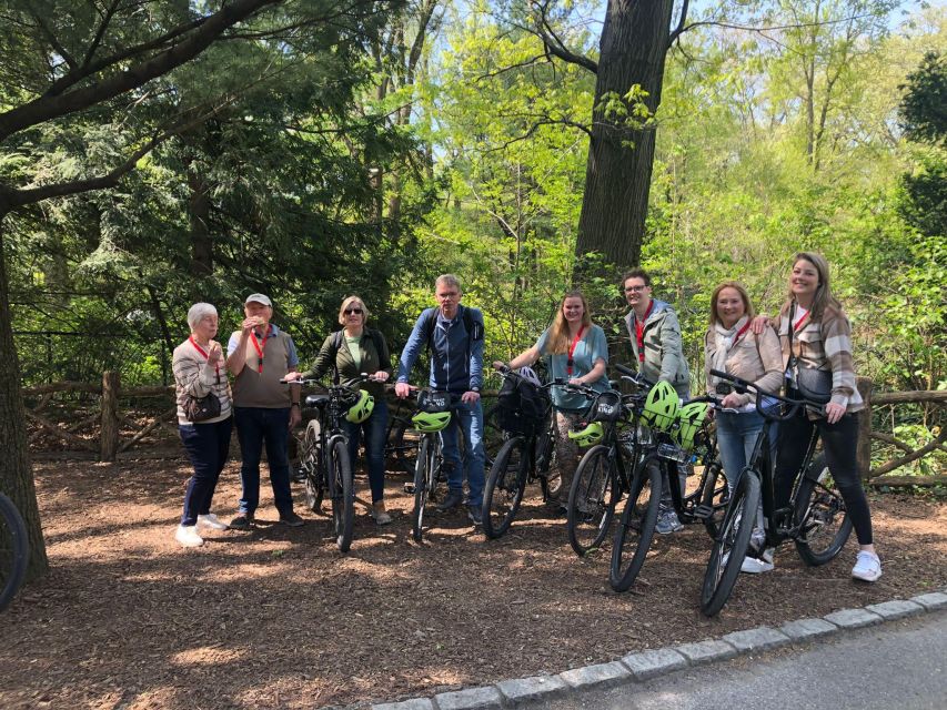 Private Central Park Bike Tour - Strolling Along the Literary Walk