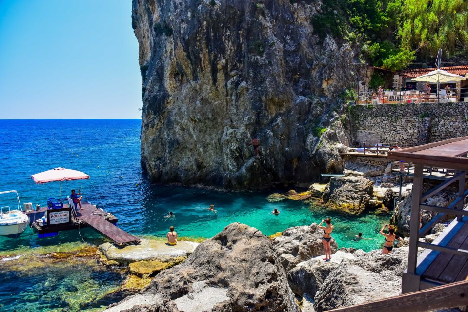 Private Corfu Beach Exploration: Enjoy Sun & Sea - Optional Services