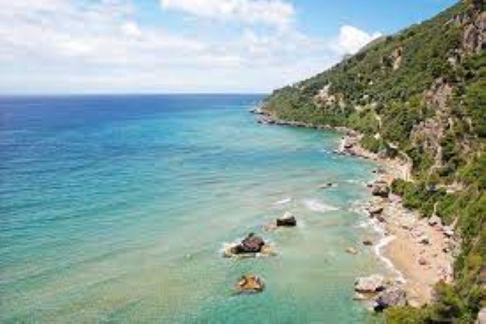 Private Corfu Tour to Myrtiotissa Beach - a Nudist Paradise - Relax and Unwind at Myrtiotissa