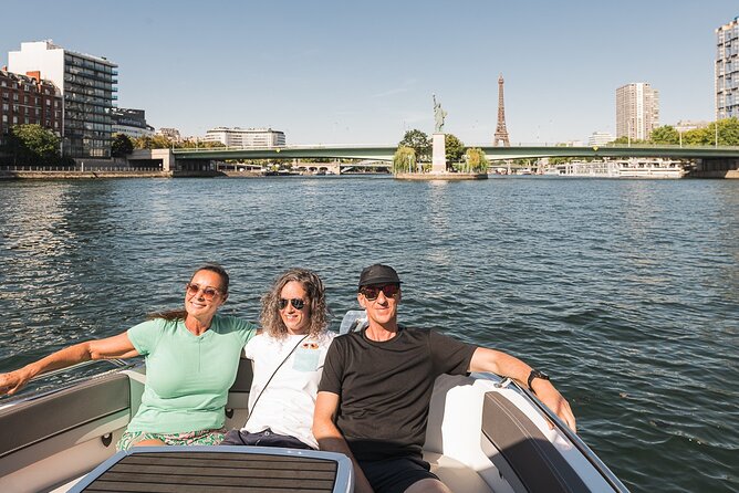 Private Cruise to Discover Paris - Confirmation and Booking Details