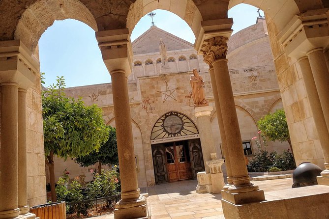 Private Day Tour: Jericho, Mount of Temptation, Hishams Palace and Bethlehem - Included Services and Logistics