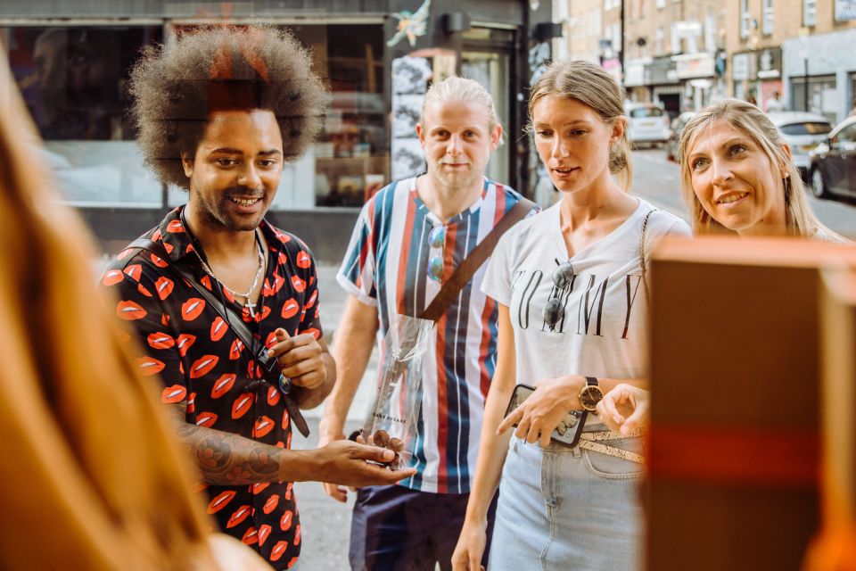 Private East London Walking Tour With a Local - Vibrant Nightlife at Old Street