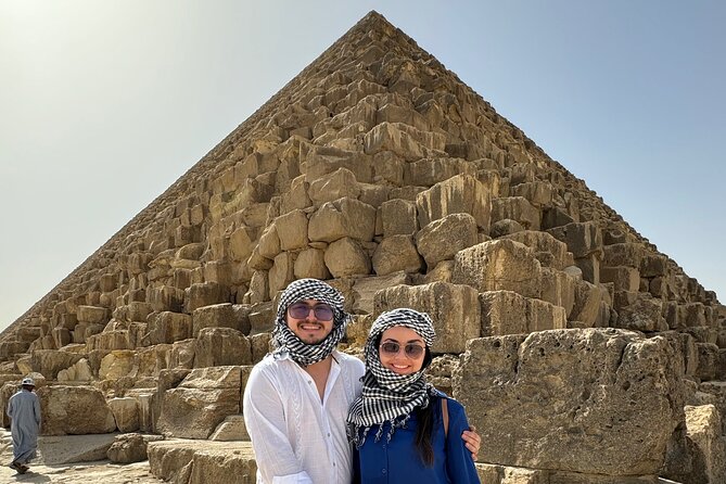 Private Giza Pyramids & Sphinx Day Tour With Lunch From Cairo - Optional Experiences