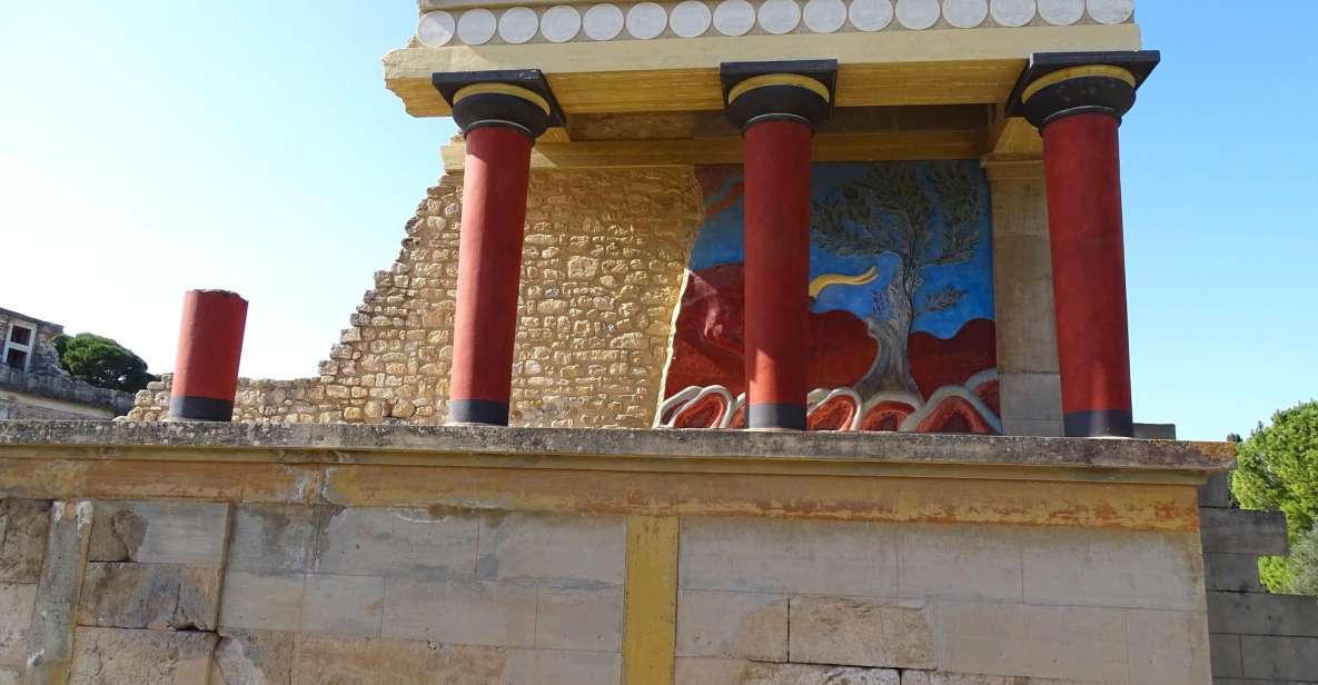 Private Guided Tour to Knossos Palace&Zeus Cave From Elounda - Pickup and Drop-off