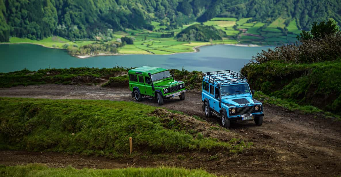 Private Half Day 4X4 Tour to Sete Cidades 1-4 People - Tour Group Size