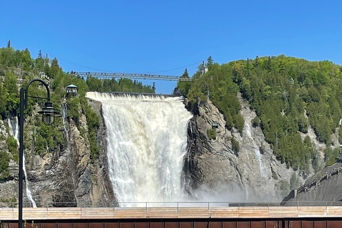 Private Half-Day Montmorency Falls and Ste-Anne-De-Beaupré - Booking Confirmation and Details