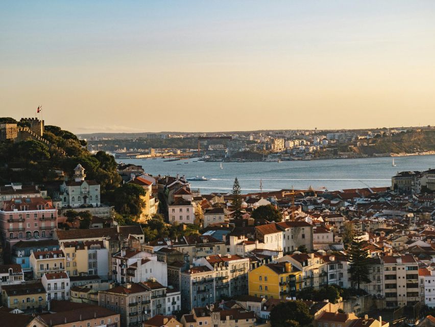 Private Historical Lisbon Center and Viewpoints Tour - Ending Location