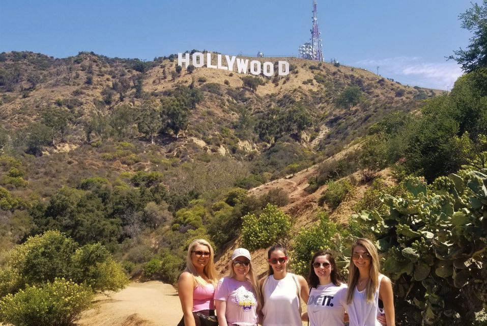 Private Hollywood Sign Adventure Hike - Cancellation Policy