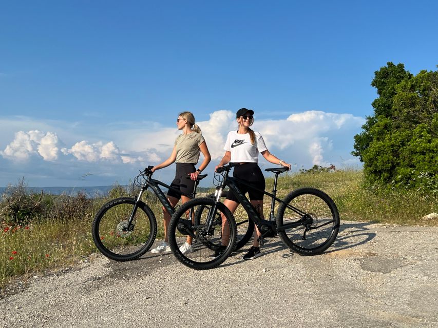 Private Hvar Island MTB Tour - Getting to the Starting Point