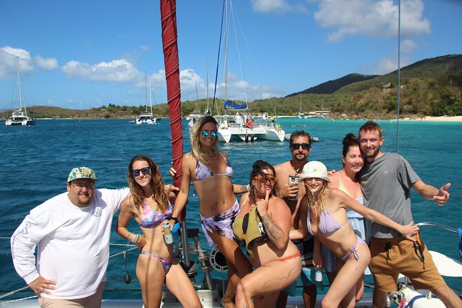 Private Luxury Catamaran Sailing in the Virgin Islands - Pricing and Cancellation Policy