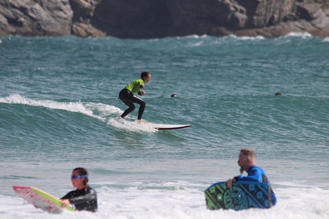 Private One on One Surf Lesson in Newquay, for Beginners / Novice Surfers - Physical Fitness Requirement