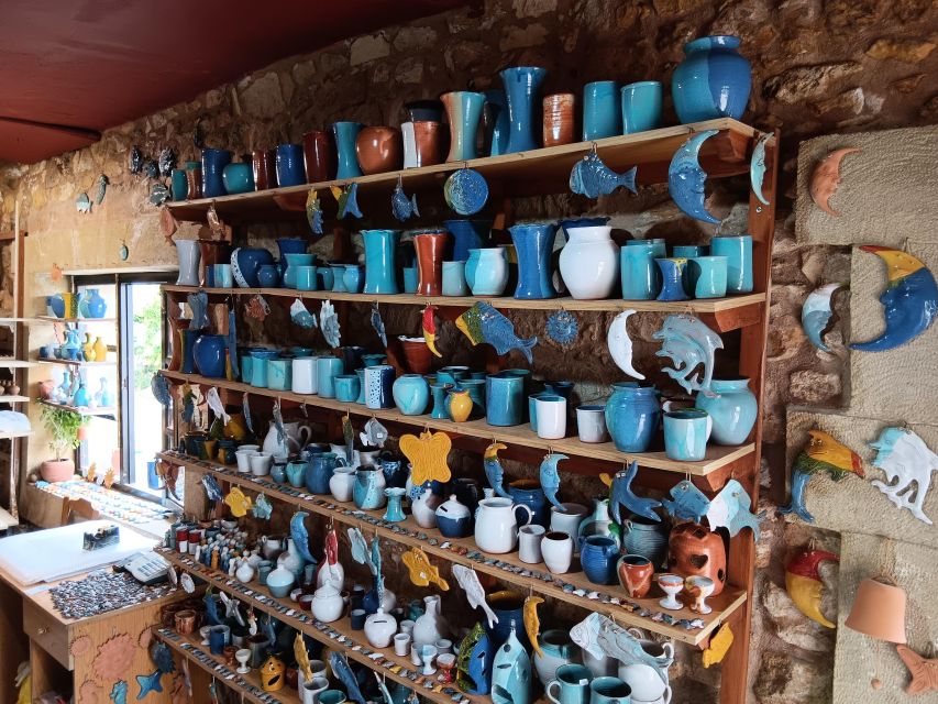 Private Rethymno Oil & Honey Tasting, Pottery at Margarites - Arkadi Monastery Visit