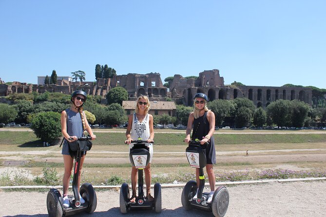 Private Rome Segway Tour - Segway Experience