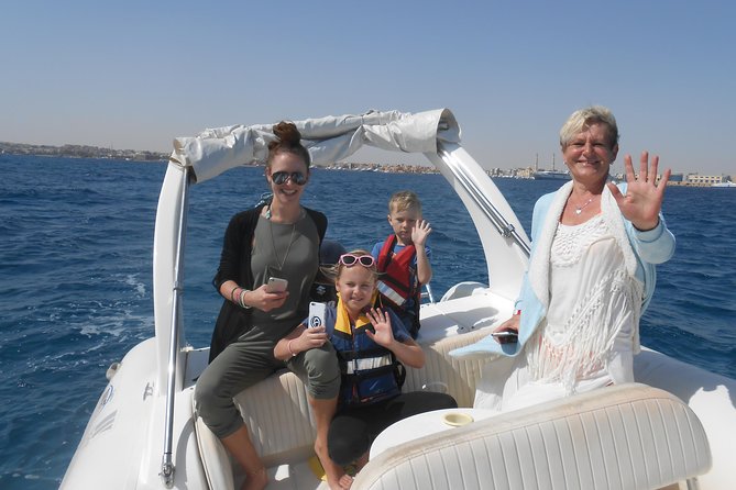 Private Speedboat Tour From Hurghada - Suitability Considerations