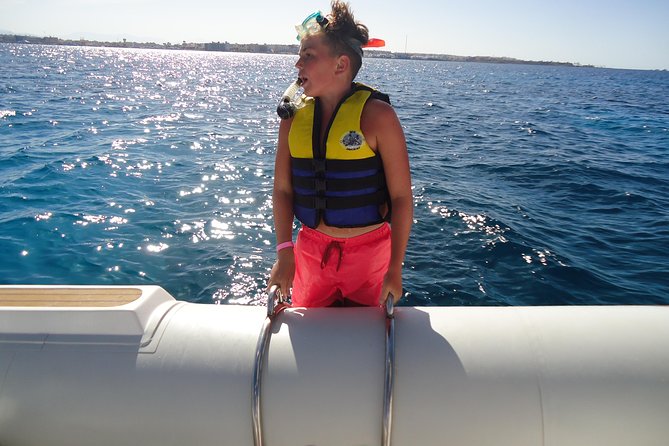 Private Speedboat Tour From Hurghada - Accessibility and Safety