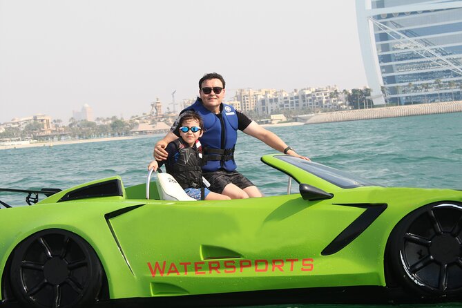 Private Tour Dubai in Jet Car 60min: Burj Al Arab to Atlantis - Directions to the Meeting Point