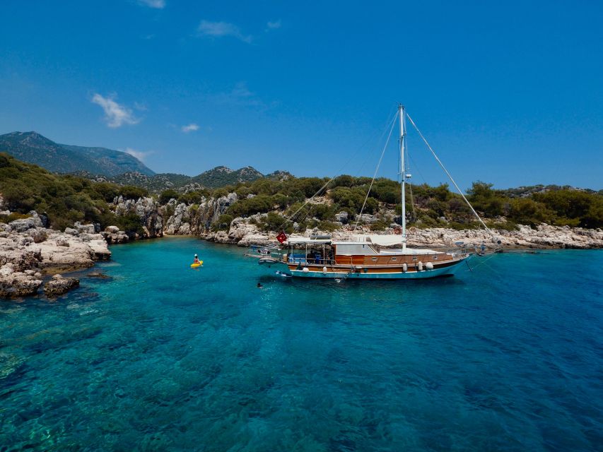 PRIVATE TOUR FROM KAS INCLUDING LUNCH - Twelve Isles