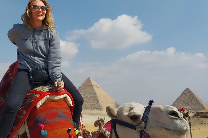 Private Tour: Giza Pyramids & Cairo Museum & Bazaar(All Included) - Reviews