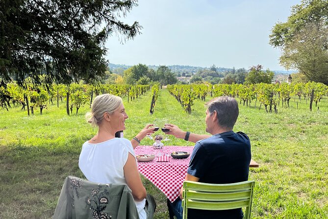 Private Tour in 2cv in the Vineyards With Tasting and Picnic - Enjoying the Picnic Brunch