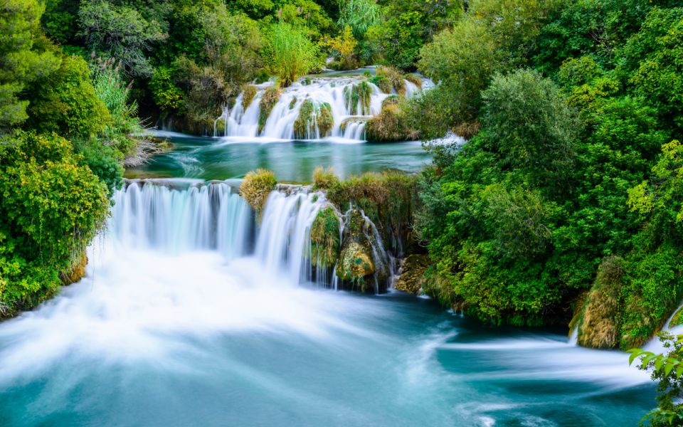 Private Tour Krka National Park Waterfalls From Split - Scenic Landscapes