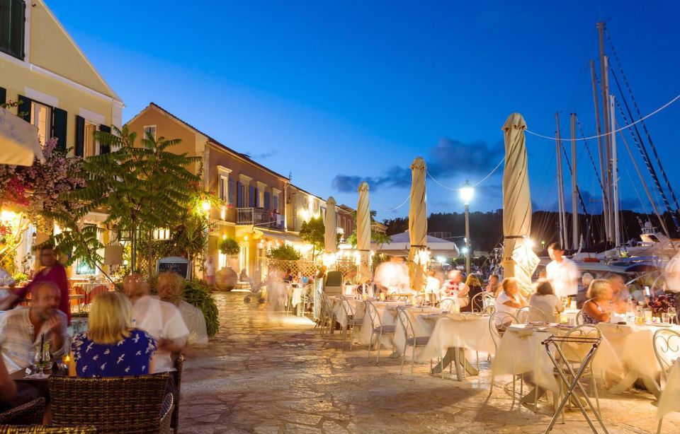 Private Tour: Magnificent Fiscardo by Night - Local Cuisine and Dining