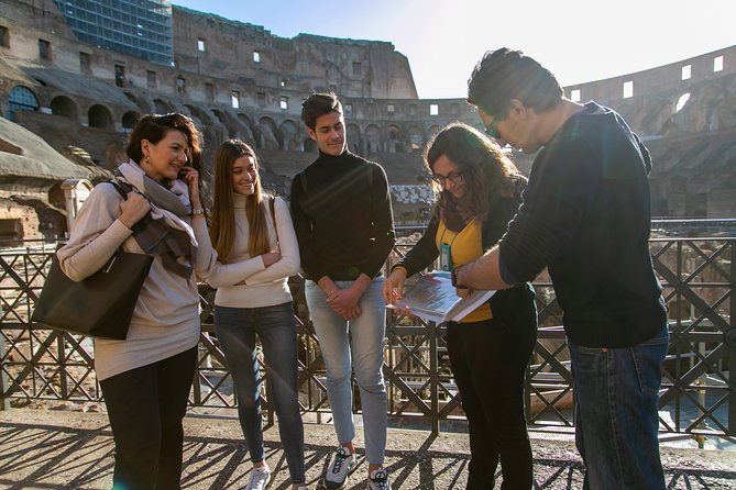 Private Tour of the Colosseum Forums Palatine Hill & Ancient Rome - Cancellation Policy