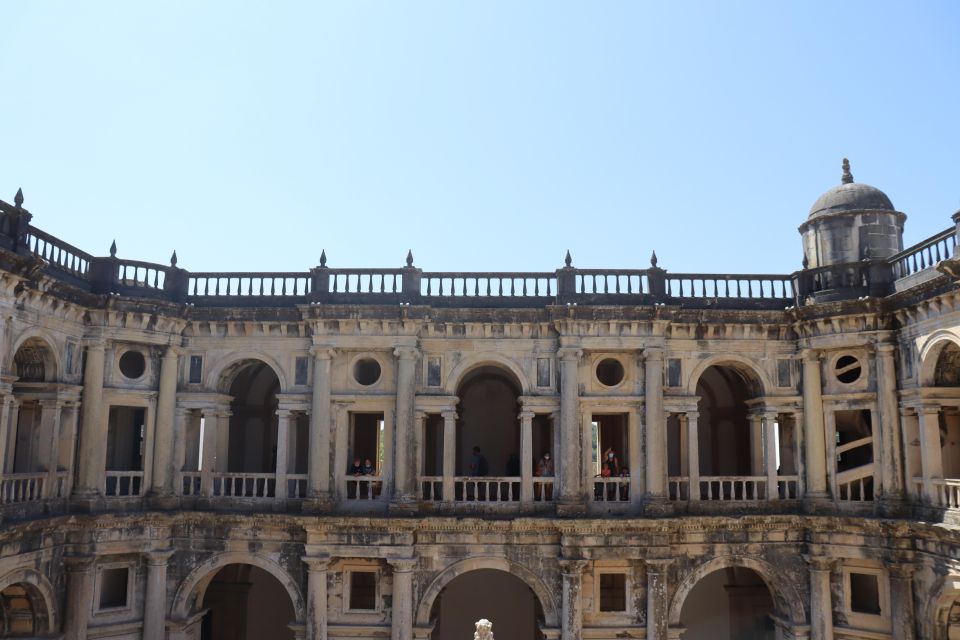 Private Tour Through Tomar, Fátima & Batalha Historic Sites - Booking Details