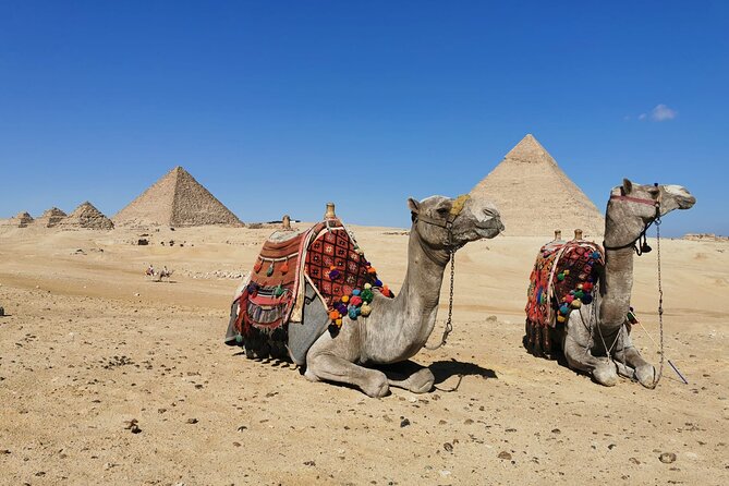 Private Tour to Giza Pyramids, Sphinx With Camel Ride and Lunch - Additional Information