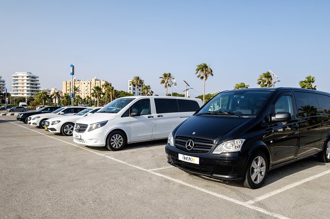 Private Transfer: Larnaca Airport to Limassol City 1-14 Pax - Frequently Asked Questions