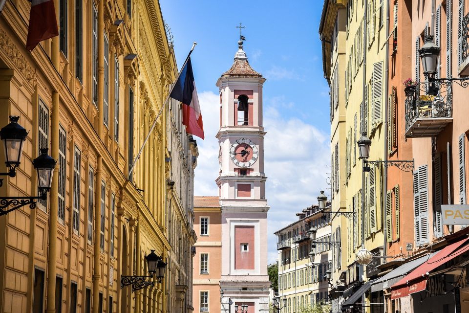 Private Walking Tour of Nice Old District - Booking and Cancellation