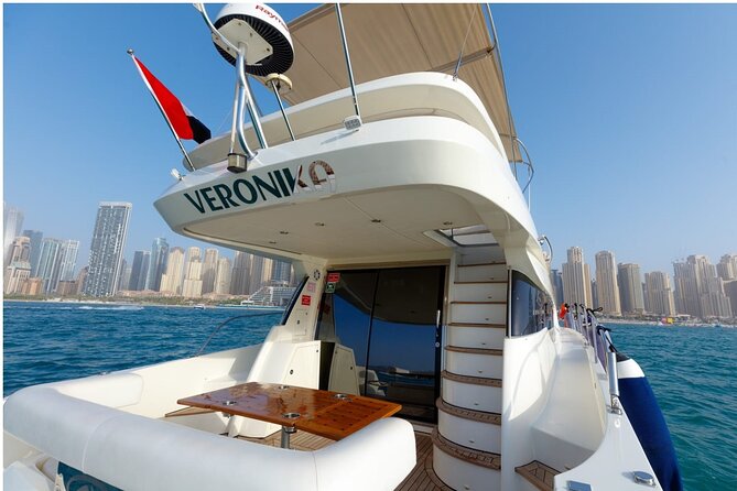 Private Yacht Cruising Rental From Dubai Marina - Customer Reviews