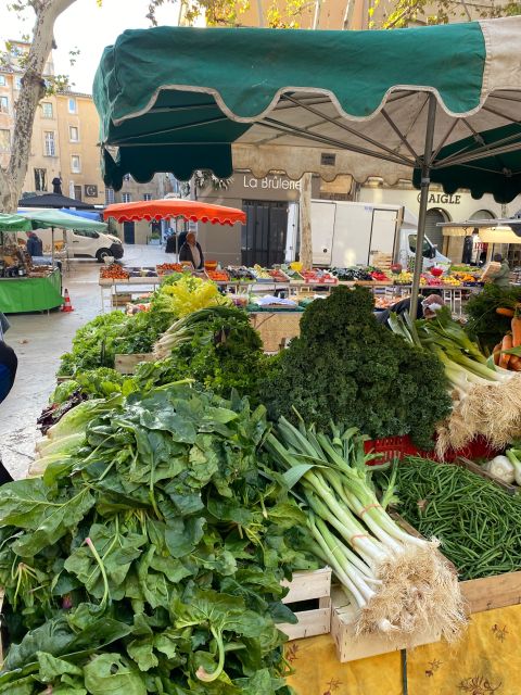 Provencal Market Walking Tour With Tastings - Additional Information