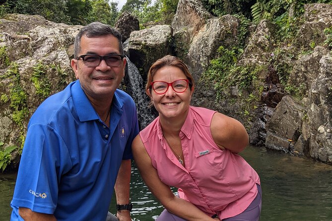 Puerto Rico Countryside Tour With Visit to Waterfall - Enjoying the Puerto Rican Lunch