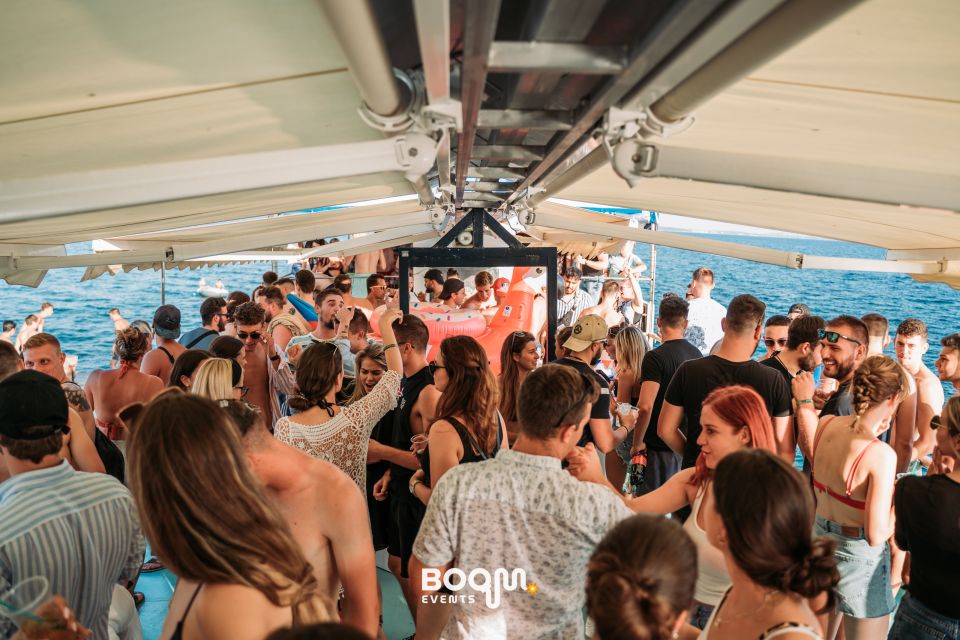 Pula: Boat Party With Dj, Swim Stop, and Nightclub Entry - Frequently Asked Questions