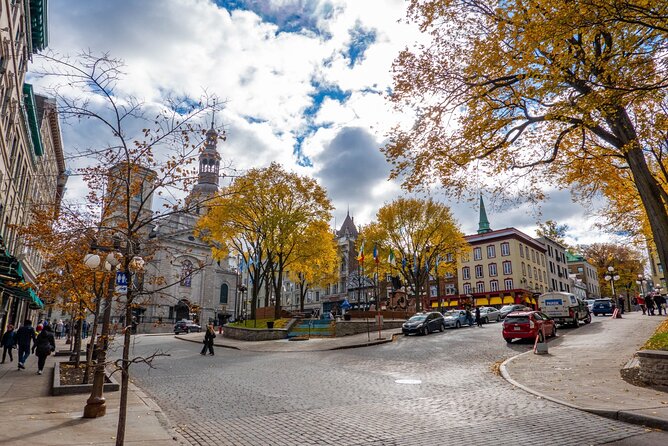 Quebec City Scavenger Hunt and City Highlights Walking Tour - Suitability of the Tour