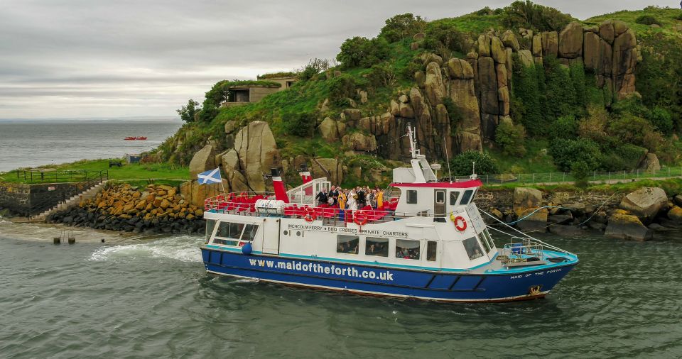 Queensferry: Sightseeing Cruise to Inchcolm Island - Booking and Cancellation