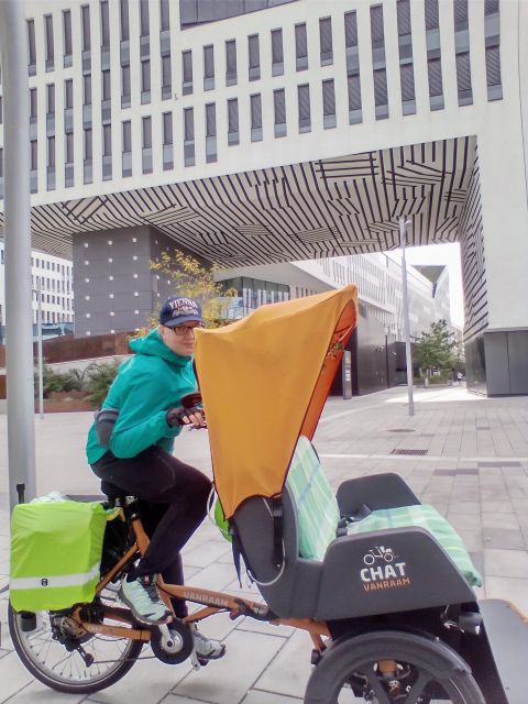 RAXI (Electric Rickshaw) Vienna 90 Minutes Tour - Tour Experience