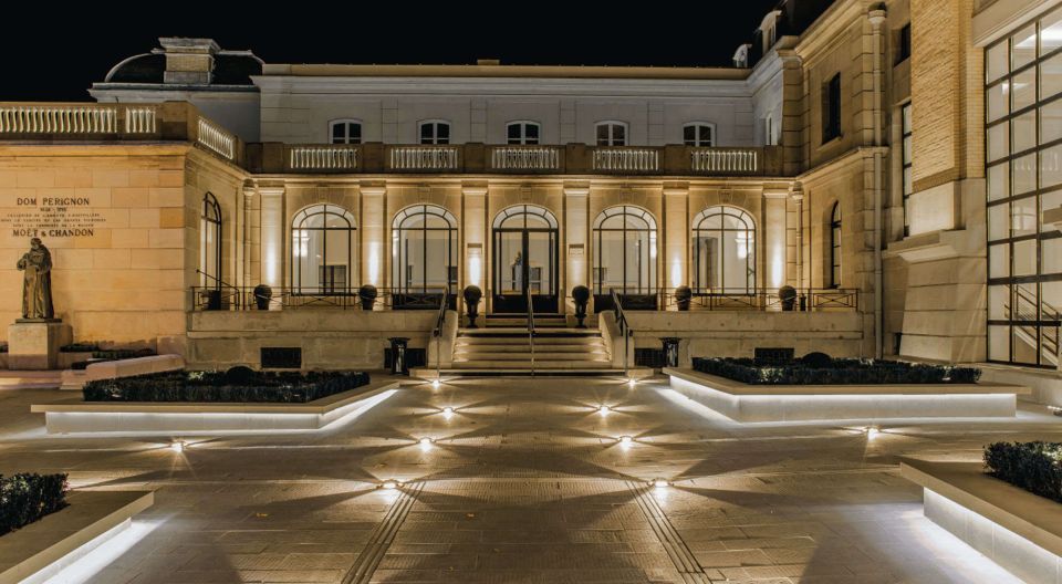 Reims/Epernay: Private Moet & Chandon Winery Tour & Tastings - Additional Information