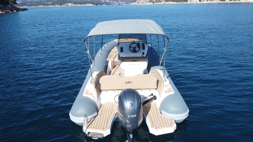 Rent a RIB in Dubrovnik - With or Without Skipper - Exploring the Elafiti Islands