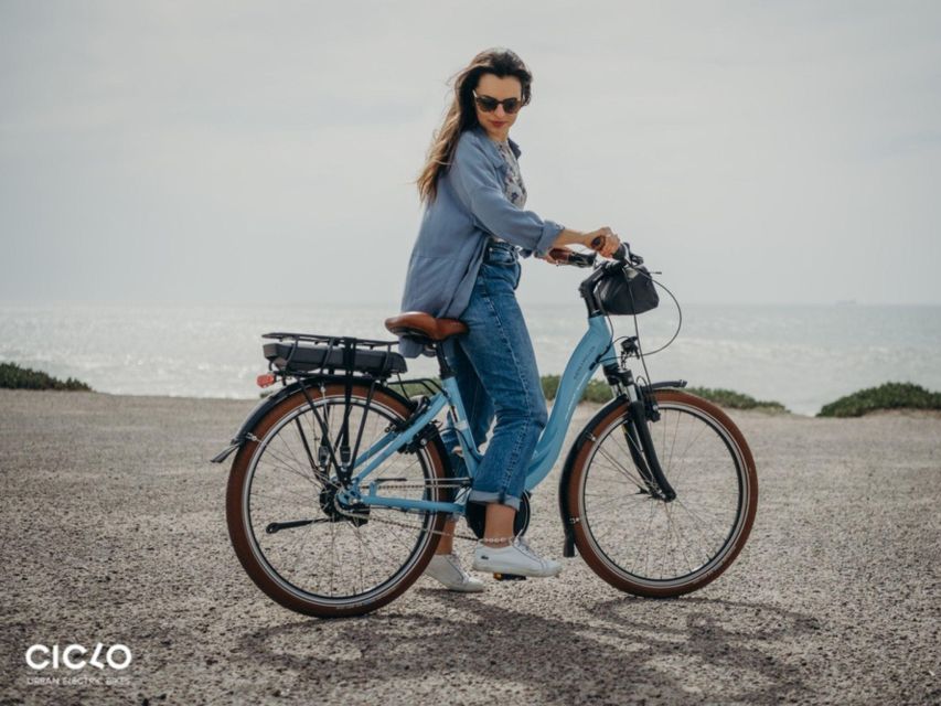 Rent an Electric Bike With Bosch Motor - Deposit and Check-in Process