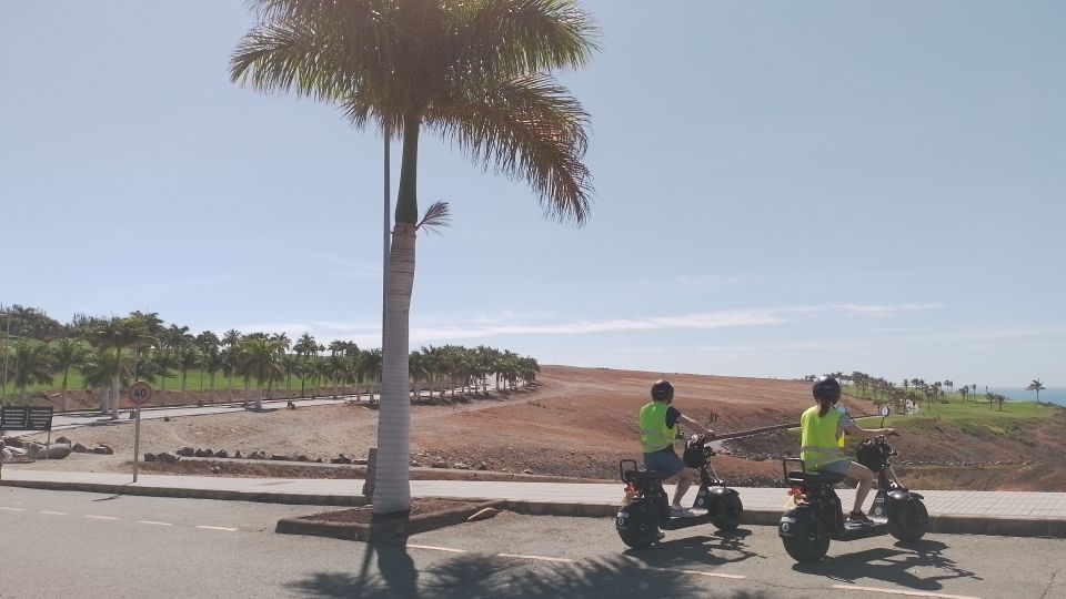 Rent E-Scooter 2 Seat 6 Hour Maspalomas Mountains or Beaches - Local Attractions