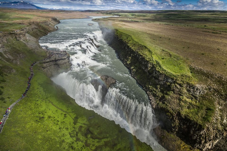 Reykjavik: Golden Circle Bus Tour With Optional Blue Lagoon - Free Admission for Children