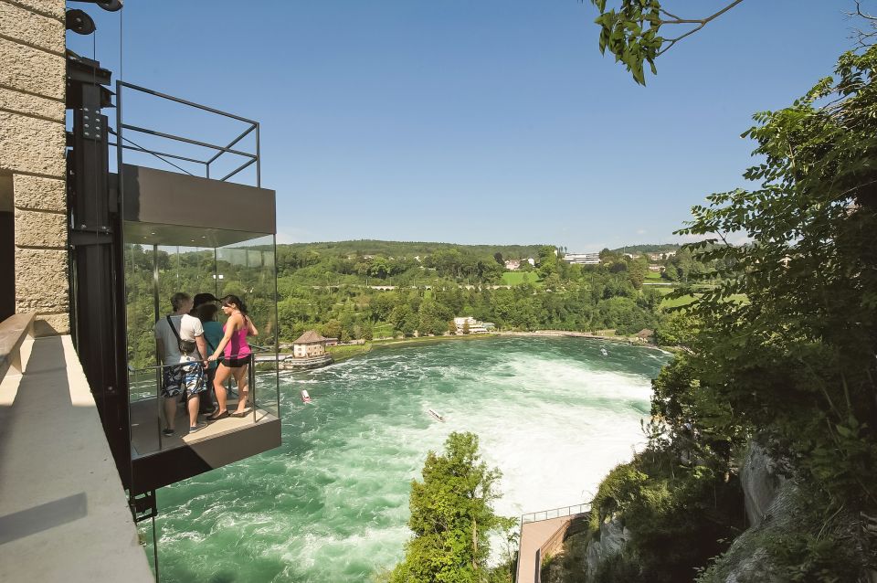 Rhine Falls: Coach Tour From Zurich - Optional Boat Cruise