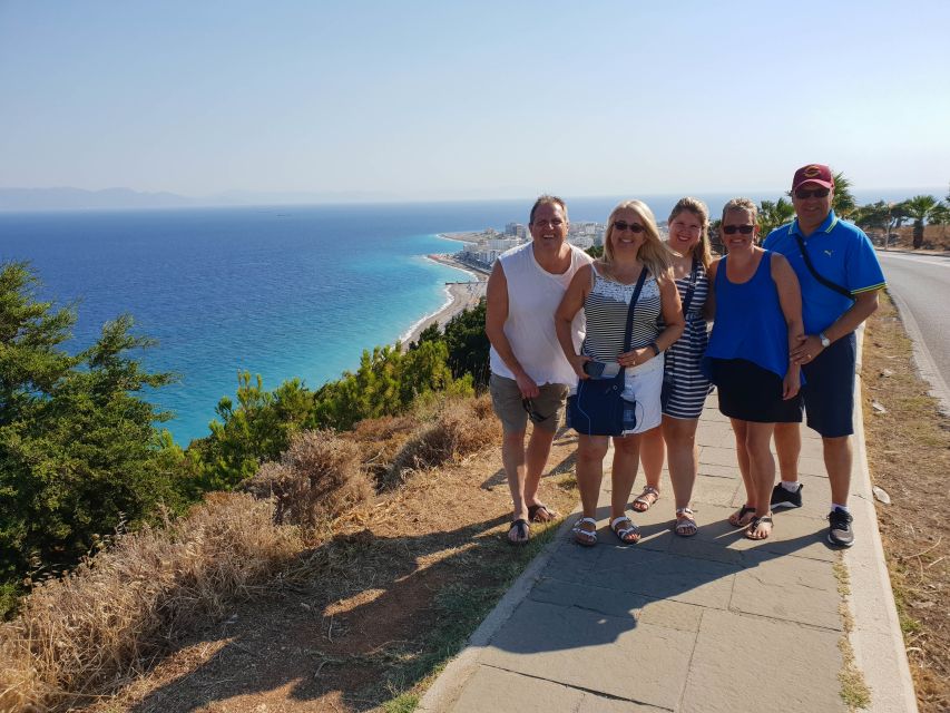 Rhodes Town and Lindos: Private Minibus Tour - Panoramic Drive Through Rhodes City