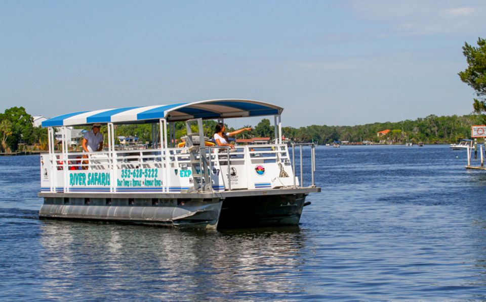 River Cruise With Manatee Viewing - Frequently Asked Questions