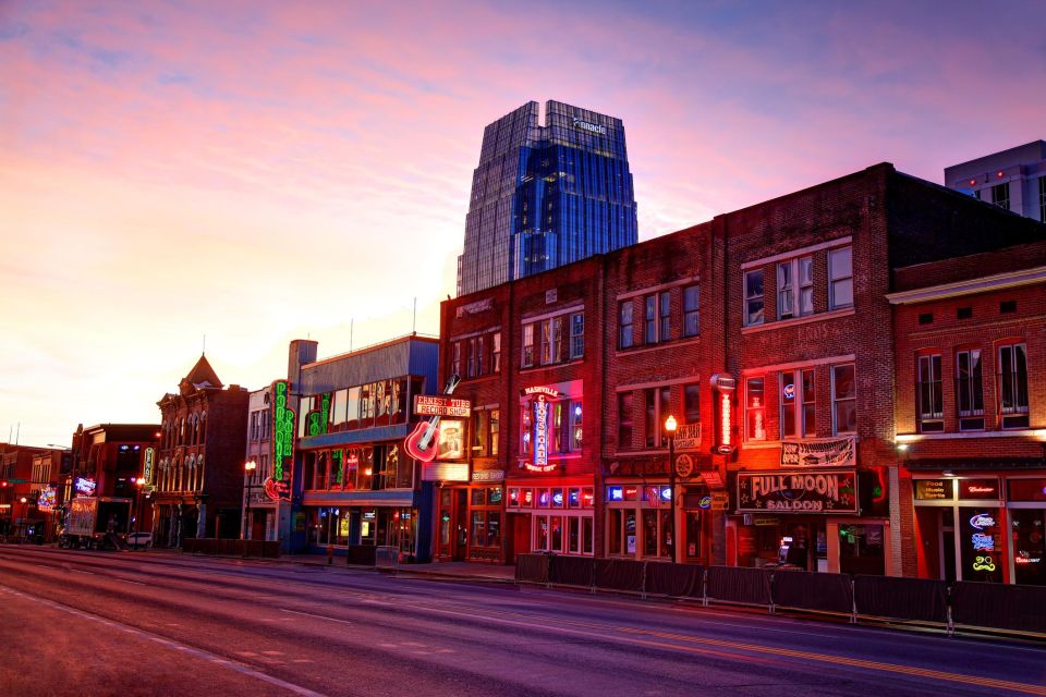 Romance in the Music City: A Nashville Love Story - Tour Pricing and Cancellation Policy