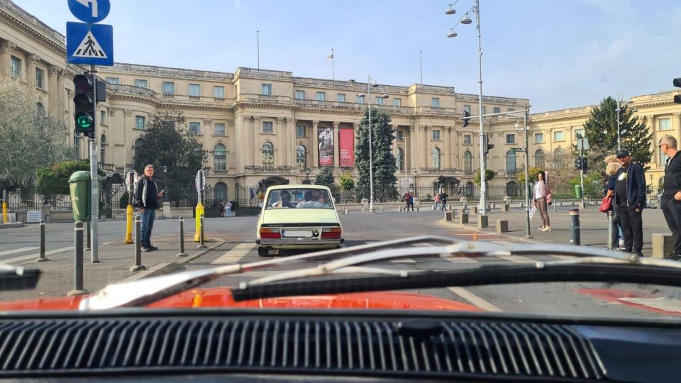 Romanian Vintage Car Driving Tour of Bucharest - 90min - Frequently Asked Questions