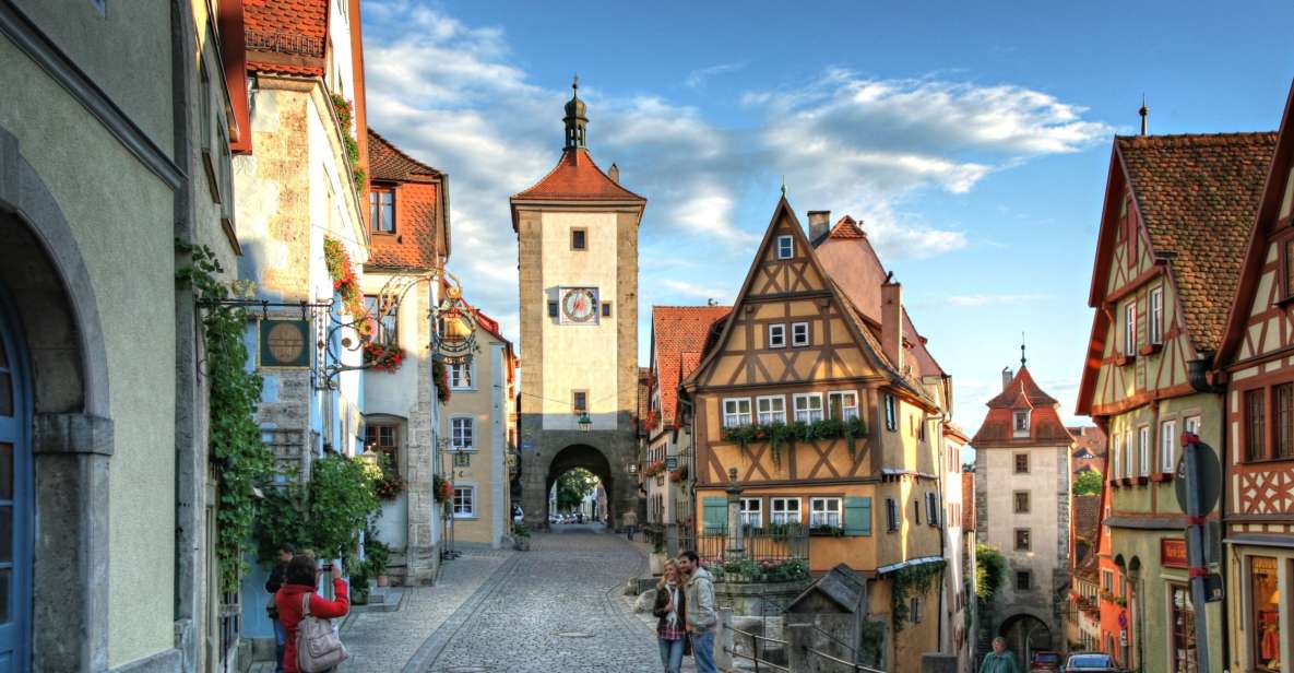 Romantic Road Ticket Würzburg - Rothenburg With Wine Tasting - Exclusions