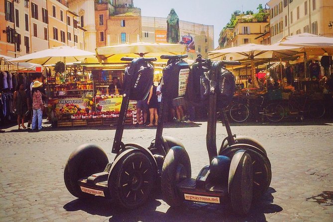 Rome Angels Tour by Segway - Customizable Route Options